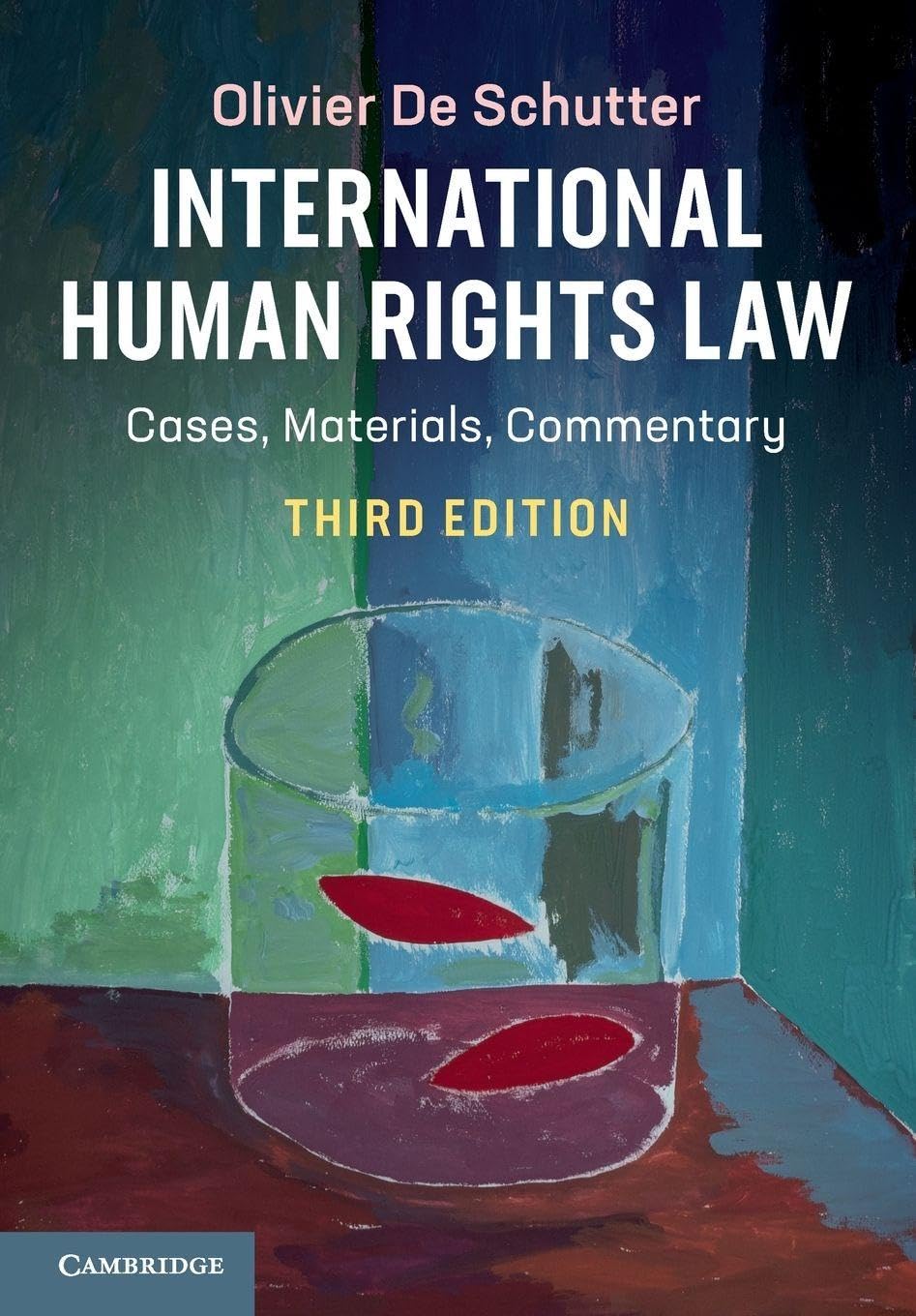 International Human Rights Law by Olivier De Schutter - 9781108463560