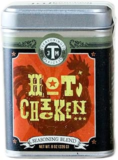 Hot Chicken Seasoning Blend by J.M. Thomason