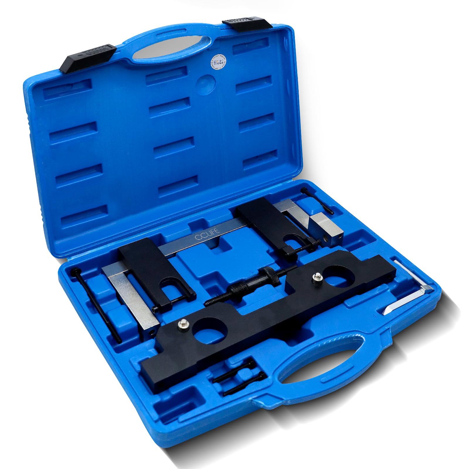 CCLIFE Herramienta de Ajuste de Árbol de Levas Herramienta de Cadena de Distribución y Bloqueo Compatible con BMW N20 N26 320i 328i 528i X1 Z4