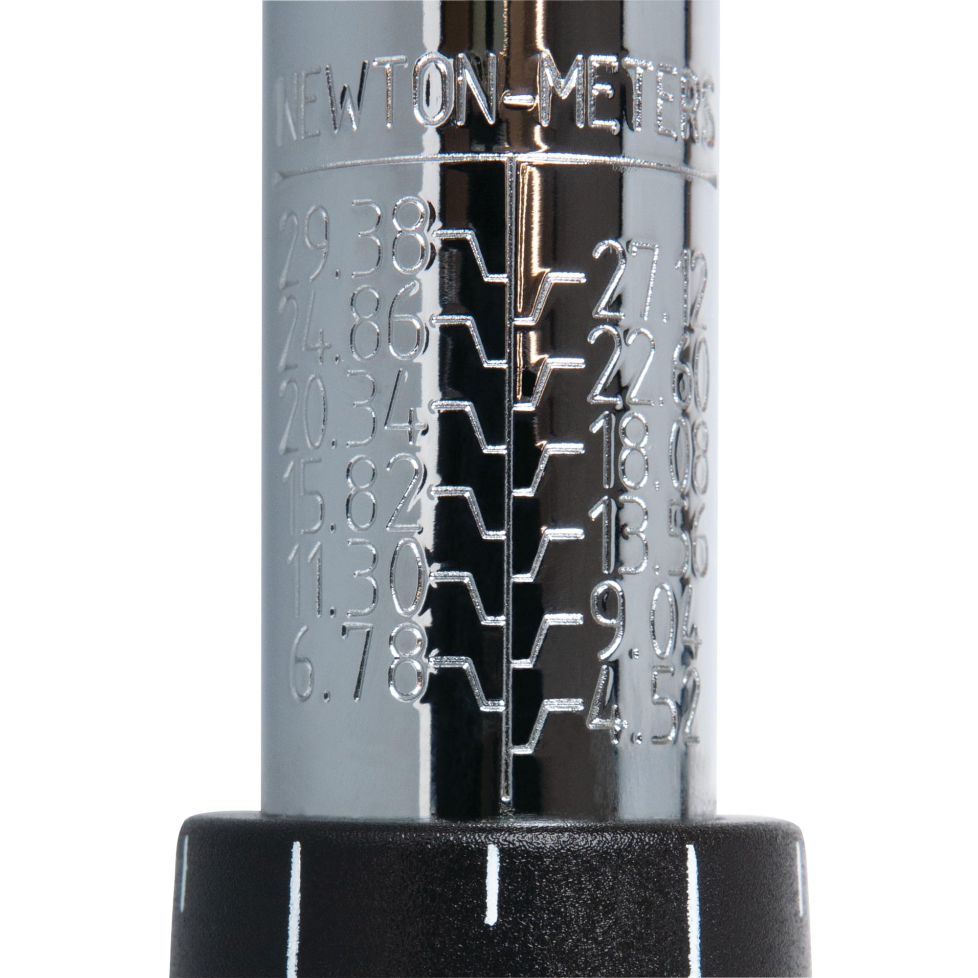 Performance Tool M195 0 – 80 in/lb & 0 – 7 newton-meter Beam Style Torque wrench, M197