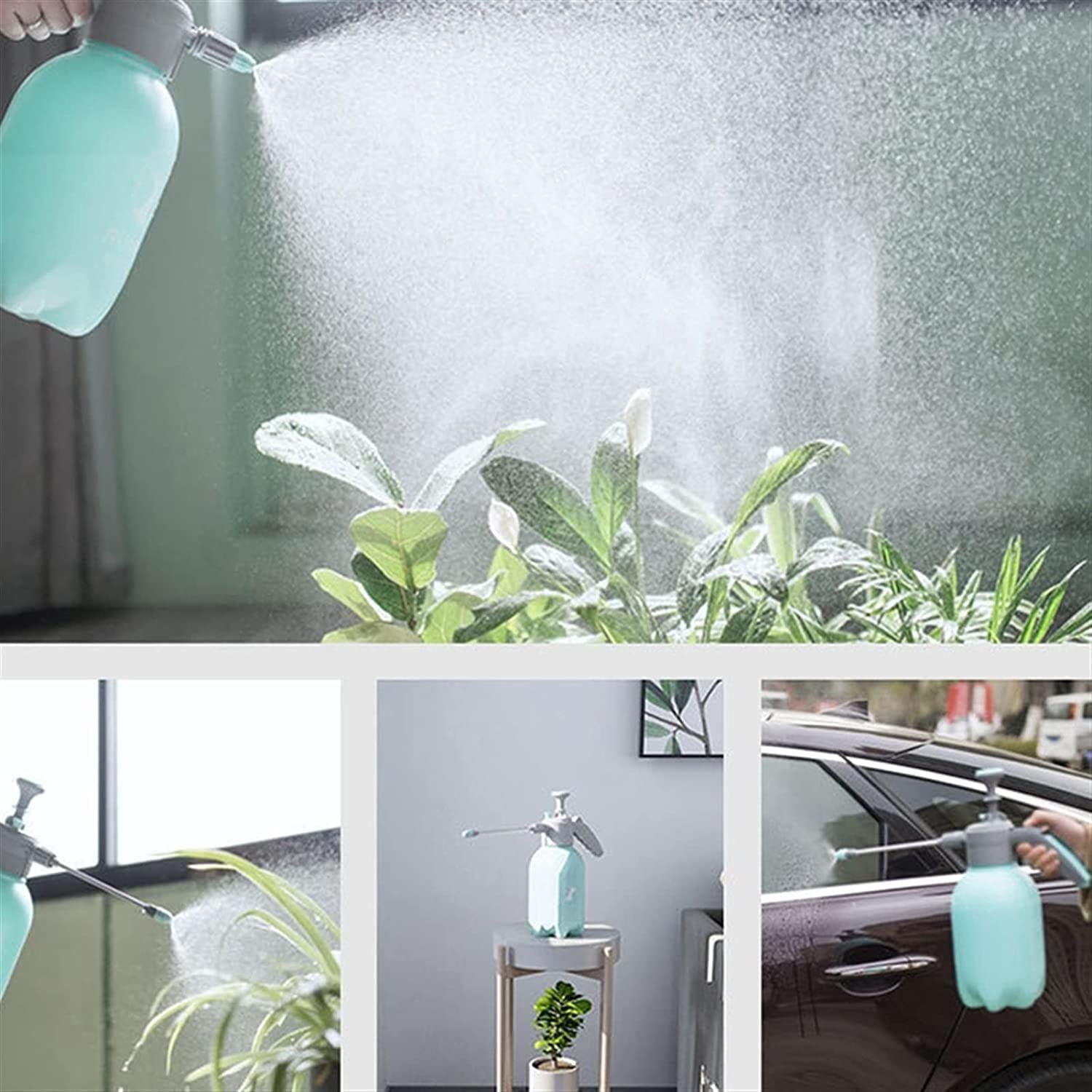 Arrosoir Plante Interieur Outils De Jardinage Arrosoir Électrique À Main Grande Capacité Buse Portable Outils de Jardinage(with Extension Rod)