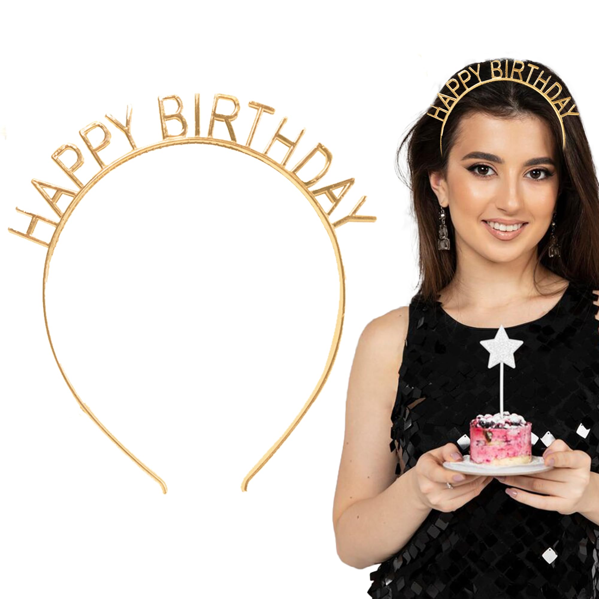 See full amazon price history chart for CURATED CART Happy Birthday Crown Tiara Headband - Birthday Photoshoot Accessories Hair Band for Girls | Birthday Girl Party Decoration - Golden CURATED CART Happy Birthday Crown Tiara Headband - Birthday Photoshoot Accessories Hair Band for Girls | Birthday Girl Party Decoration - Golden (B0CKYXRK2P) Amazon Price History, Amazon Price Tracker