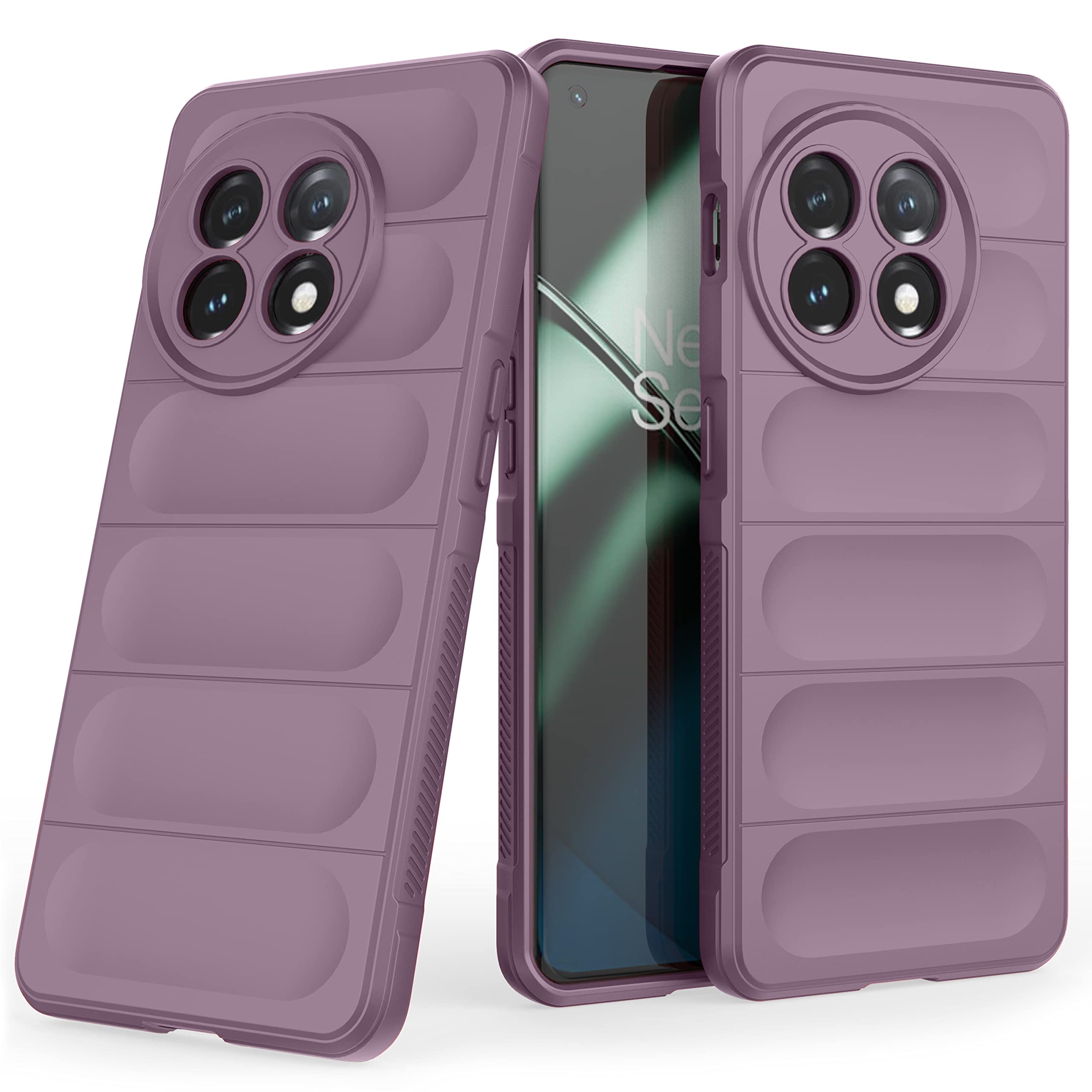 Zapcase Back Case Cover for OnePlus 11 5G | Compatible for OnePlus 11 5G Back Case Cover | Matte Soft Flexible Silicon | Liquid Silicon Case for OnePlus 11 5G with Camera Protection | Lavender (B0BVMJ4NZG) Amazon Price History, Amazon Price Tracker