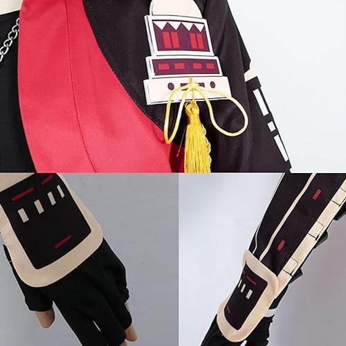 Miniatura 218 de Weixu Disfraz de cosplay de todos los personajes, traje de uniforme de Halloween, traje de carnaval para mujeres y hombres