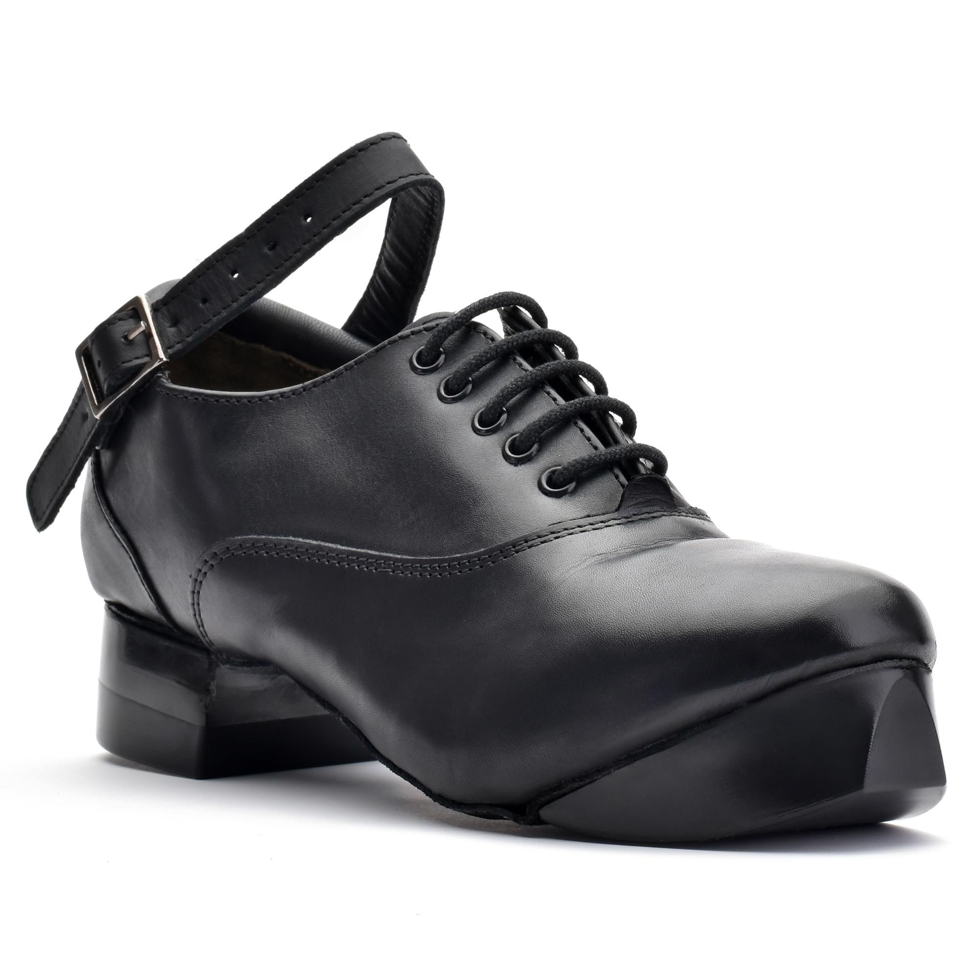 Irish Hard Dance Shoes Style Classic (US Footwear Size System, Adult, Women, Numeric, Narrow, 6) Black