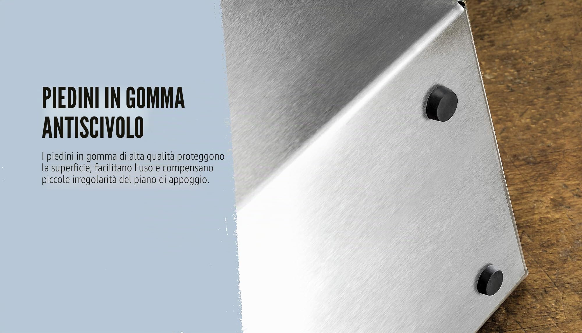Sistema di Ricarica Pellicole Alimentari in acciaio inox 30 cm, con 500m Jet-Cut + pellicola Alustar 70m