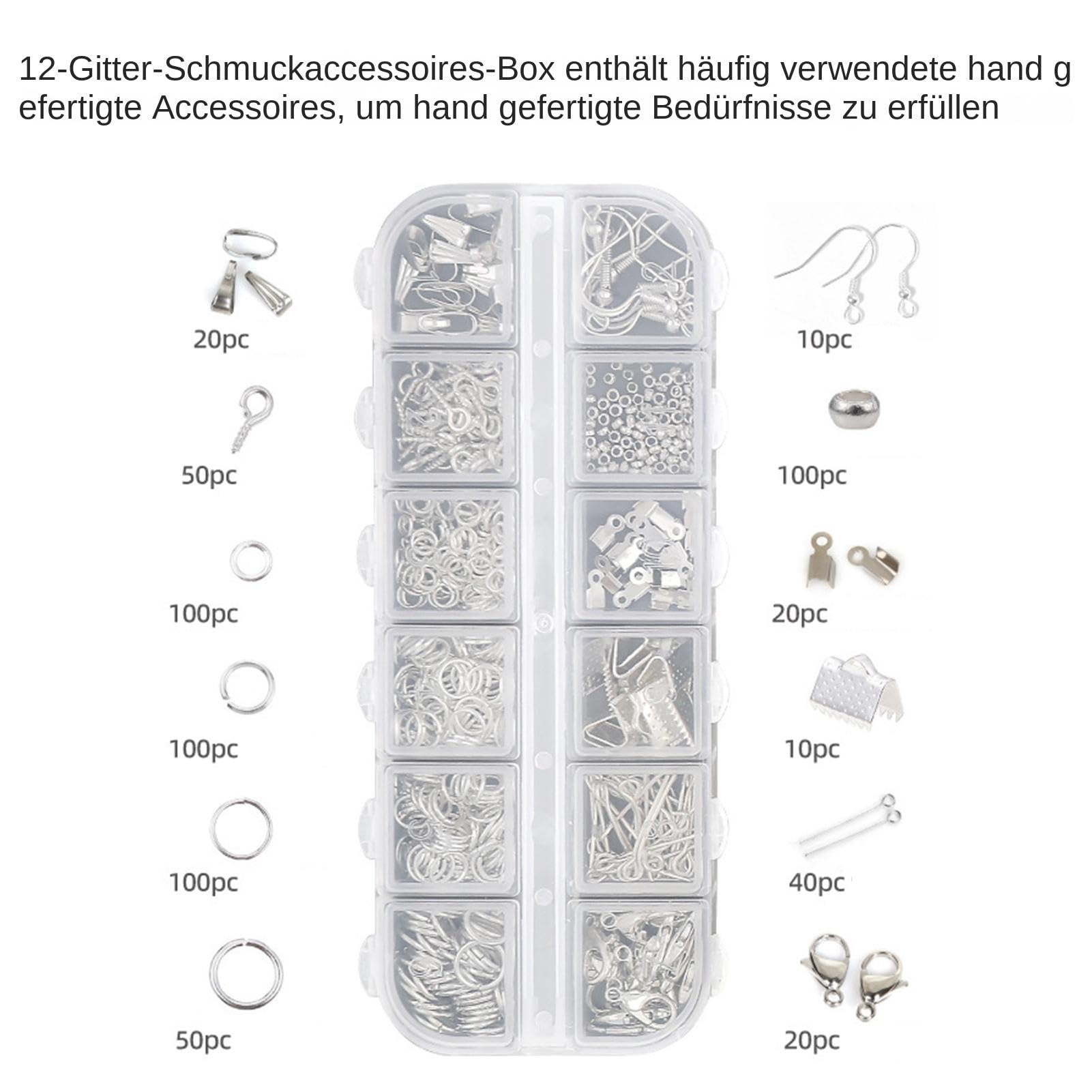 Ensemble d'outils de pinces à bijoux, ensemble d'outils de pinces pour la