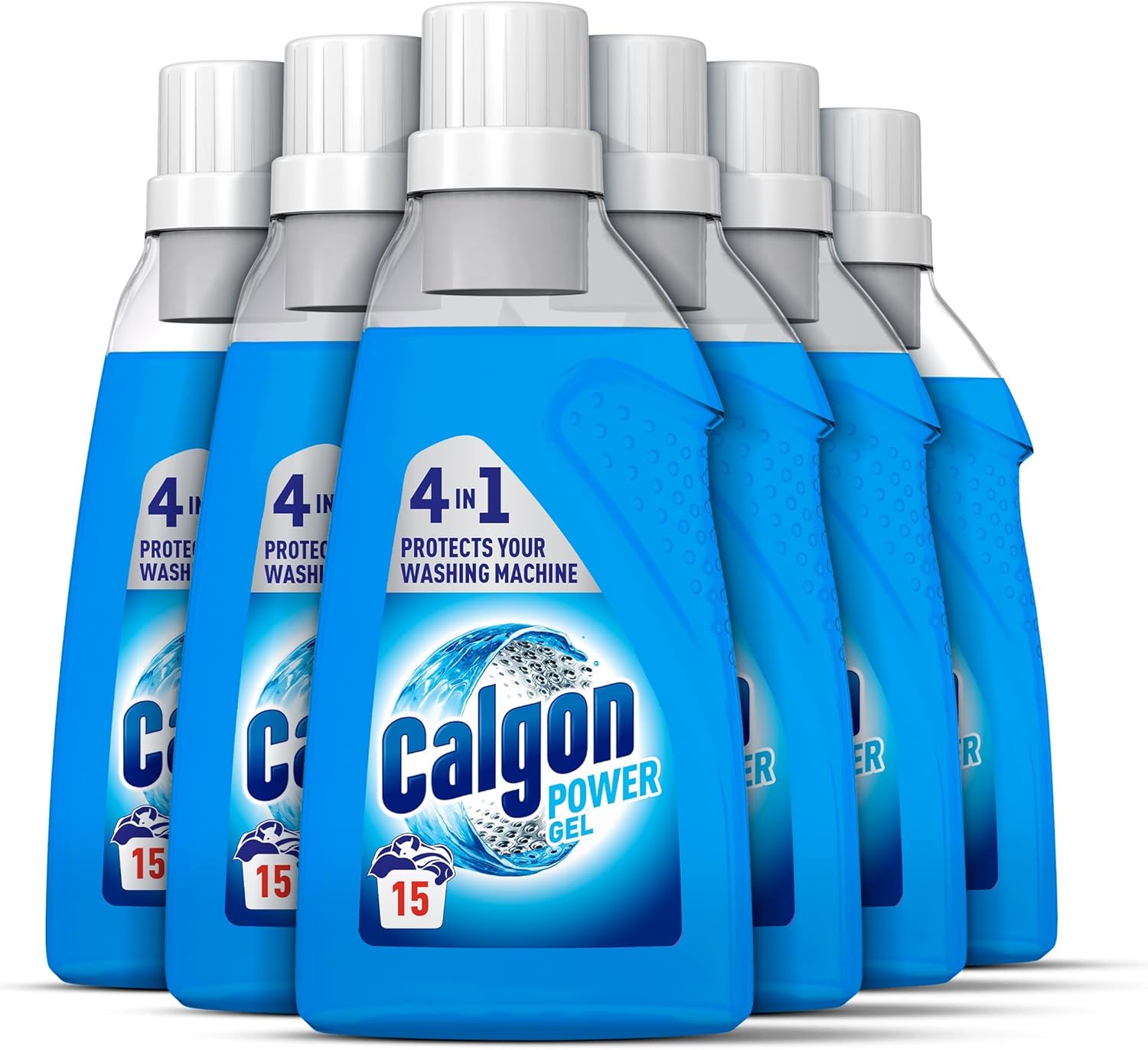 Calgon Gel 3in1 Washing Machine Water Softener Gel 750ml, Multipack