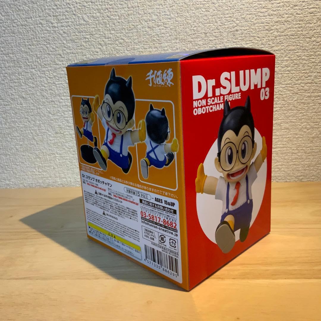 Drスランプ オボッチャマン(再販) ノンスケール PVC PVC&ABS製 塗装