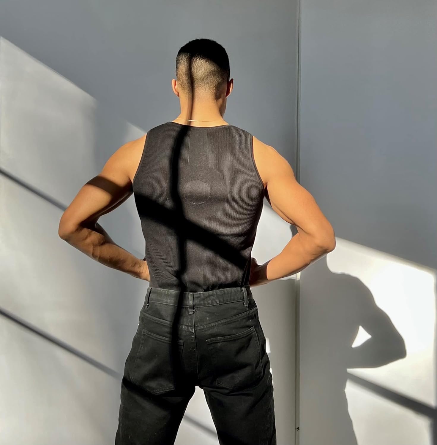 Men's The Trainer Knit Tank Top