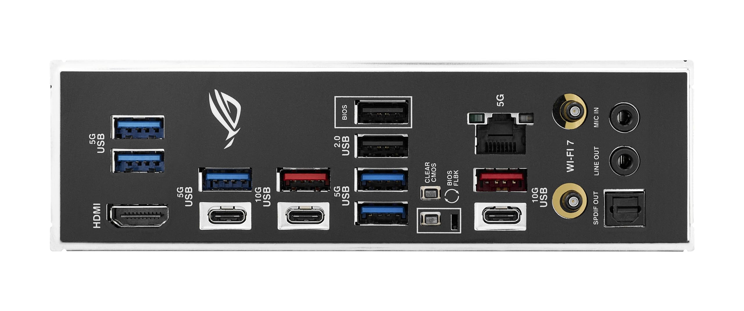 Asus Rog Strix B850-F Gaming Wifi7 Neo - Motherboard - Atx - Socket Am5 - Amd B850 Chipsatz - UsB-C 3.2 Gen2, Usb 3.2 Gen 2, Usb 3.2 Gen 1, UsB-C 3.2