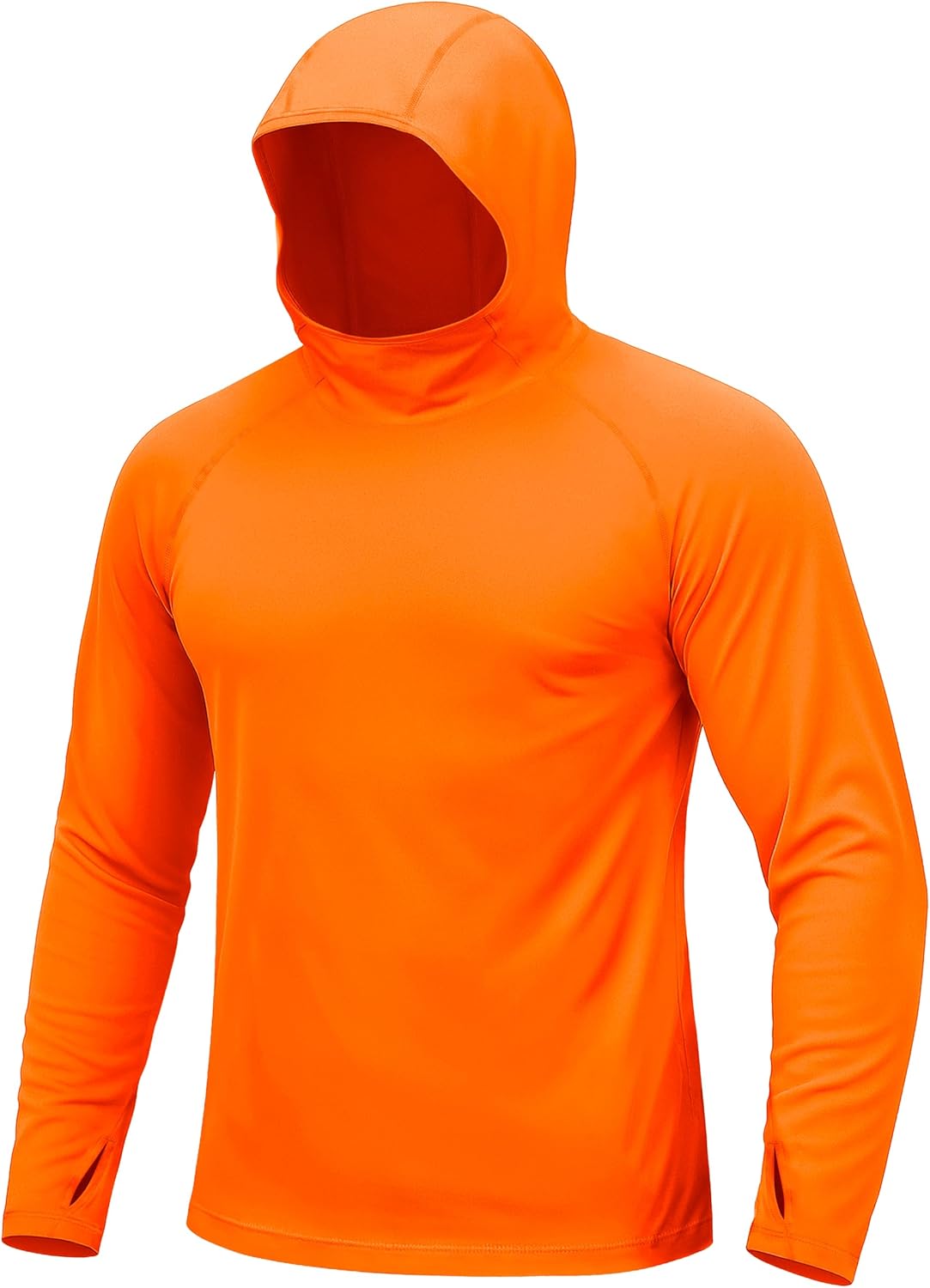 TACVASEN Men's Rash Guard Sun Hoodie Long Sleeve UPF 50+ Sun Protection SPF Quick Dry Hiking Swim Fishing Shirt