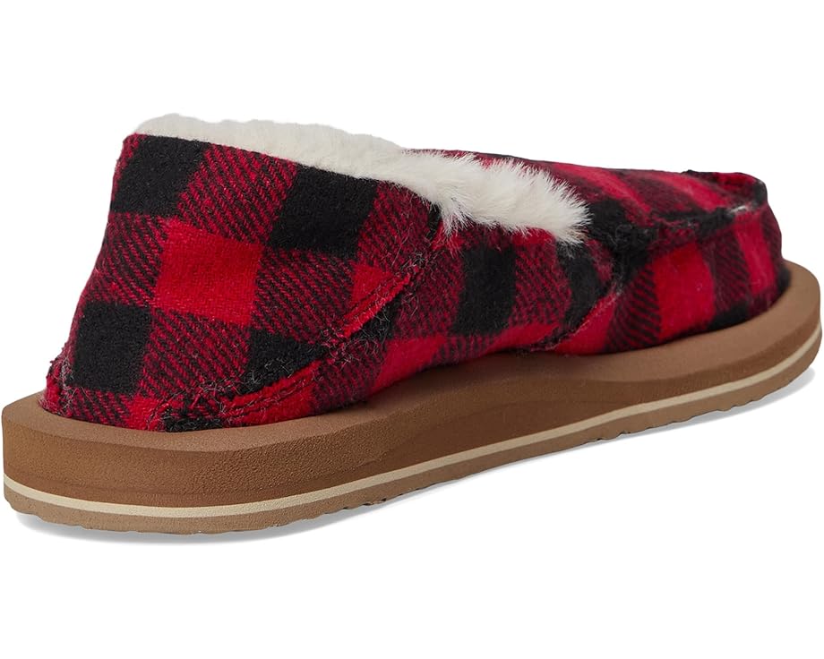 Sanuk Donna Buffalo Chill - Back View