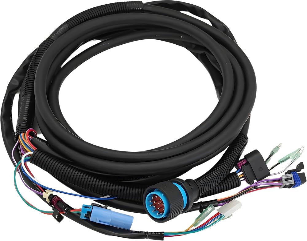 Amazon.com: Boatcon Outboard Machine Control Box 14 PIN Ignition