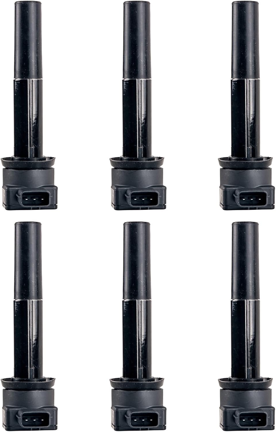Ignition Coil Compatible with Mitsubishi Endeavor 04-07 Galant UF481 5C1505 C1505 GN10358 E961 1788446 IC561 Set of 6