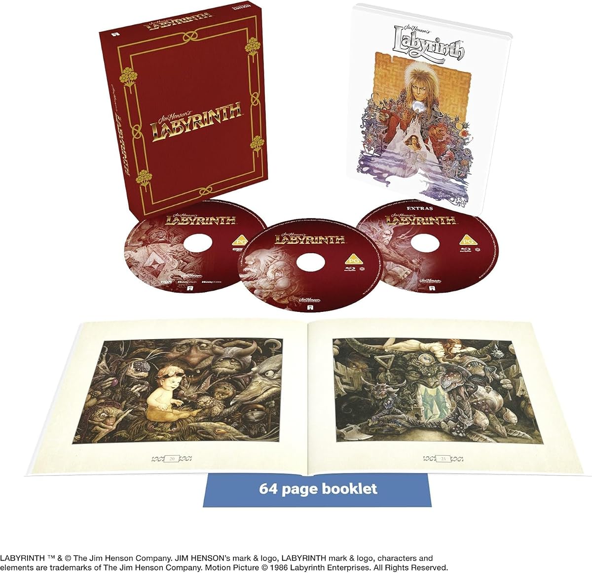 Laberinto - Steelbook Edición Coleccionista Limitada [4K UHD]