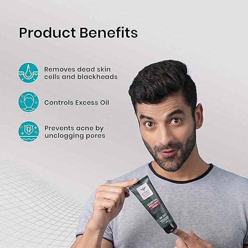 Miniatura 5 de Sheltr Activated Charcoal Peel Off Mask With 5X Detoxifying Power, Fights Pollution And De-Tans Skin For Men And Women, 100G (Pack Of 1)