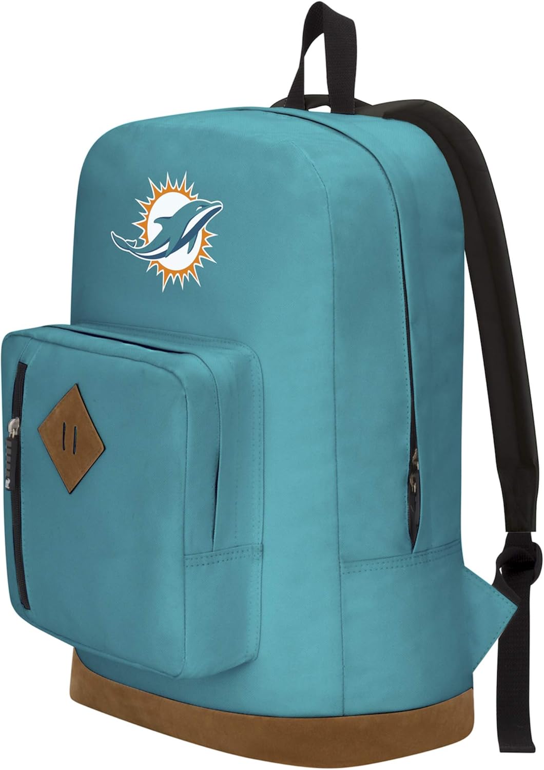 Officially Licensed NFL Miami Dolphins "Playbook" Backpack, Blue, 18" x 5" x 13" : Sports & Outdoors