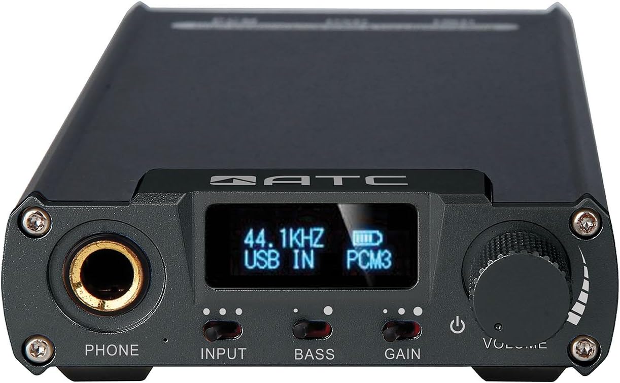 ATC HDA-P1 Portable DAC and Headphone Amplifier