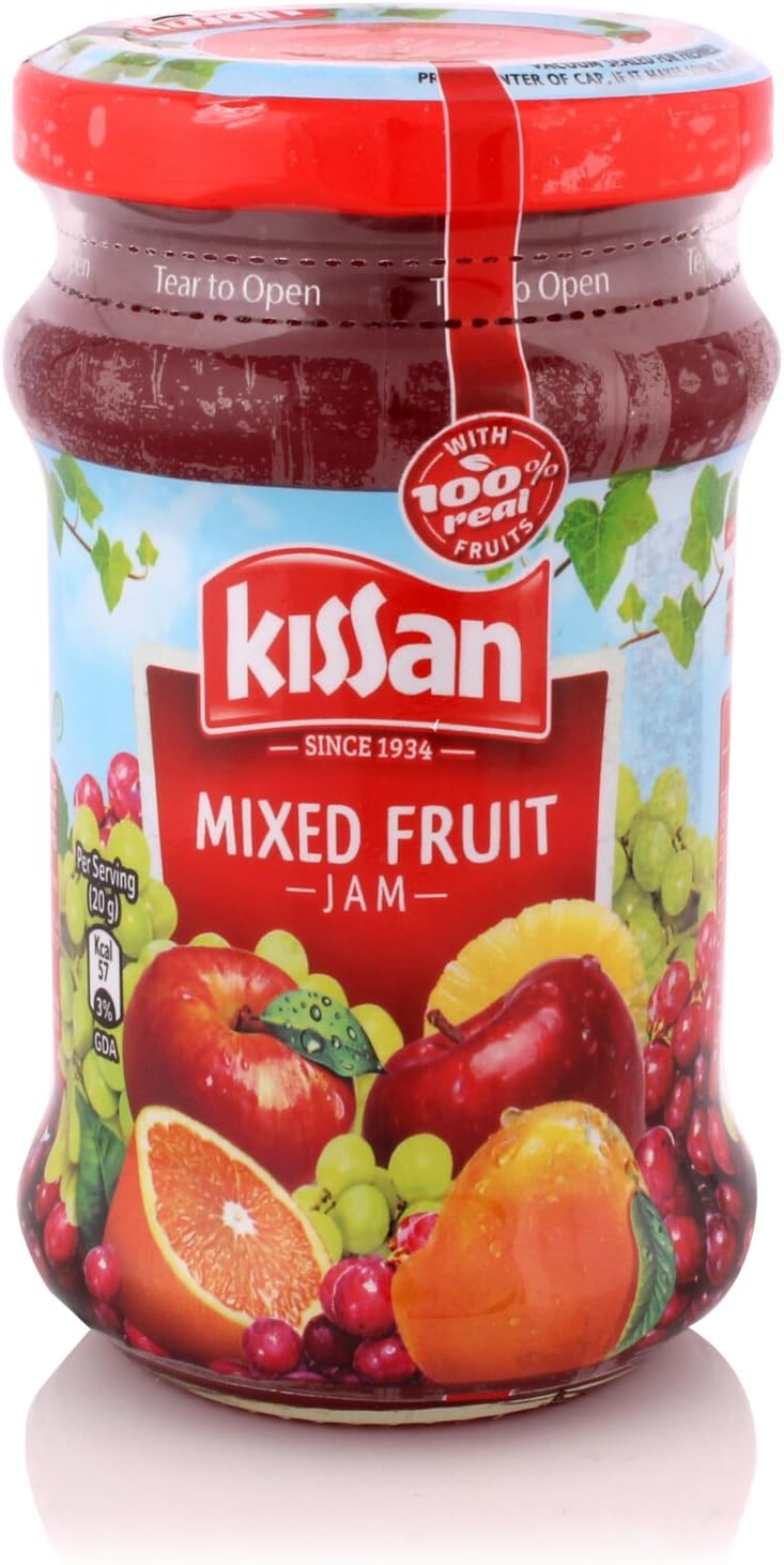 Jam - Mixed Fruit, 200g Bottle