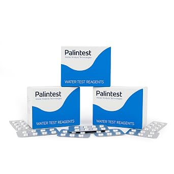 Palintest DPD No.1, No.3 & Phenol Red Reagents, 3 x 250 Packs