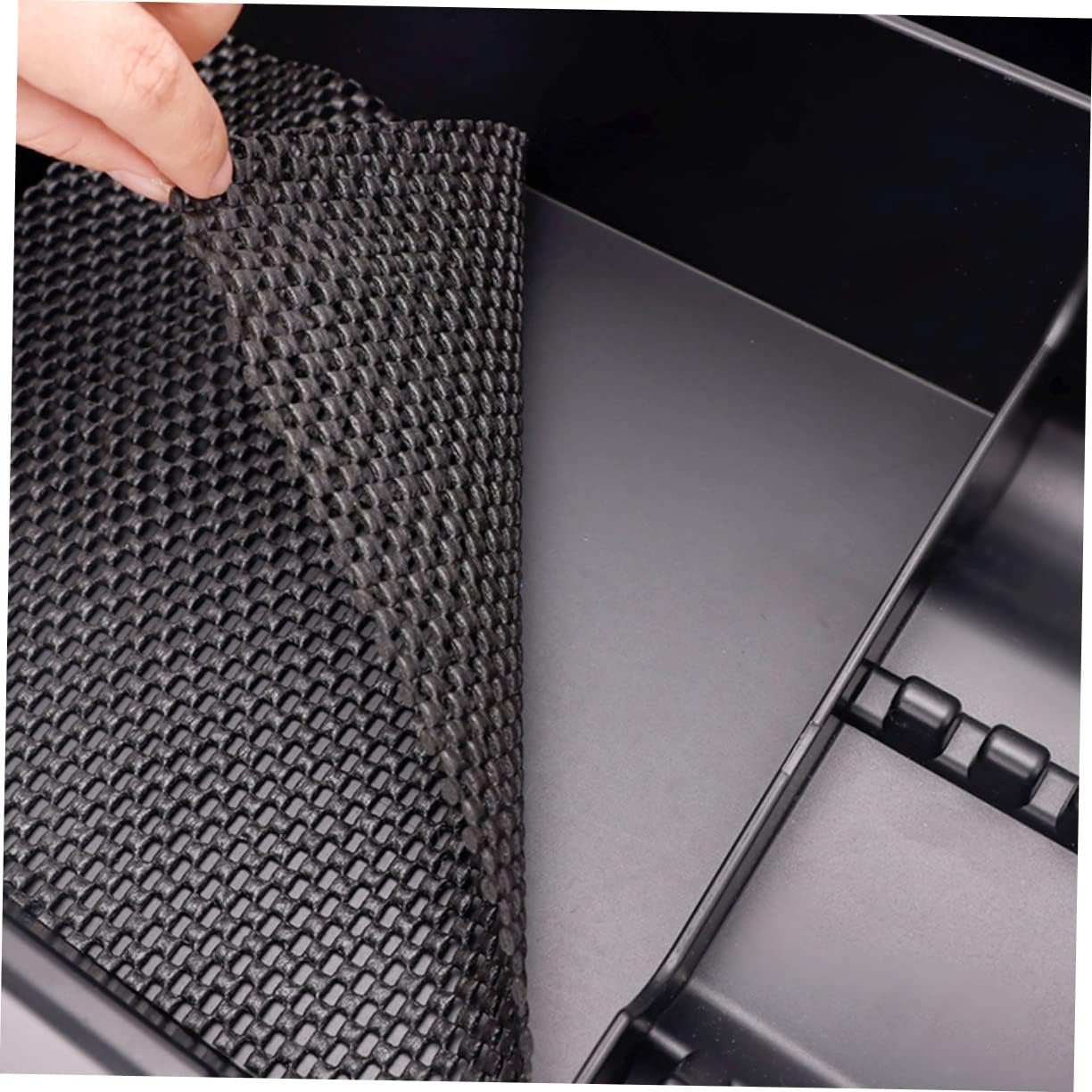 Professional Haircut Salon Station with for Razor Scissors Clippers Portable Hair Keeper Organizer Notches Holder Tray Case Trimmer Barber Clipper Storage Tools