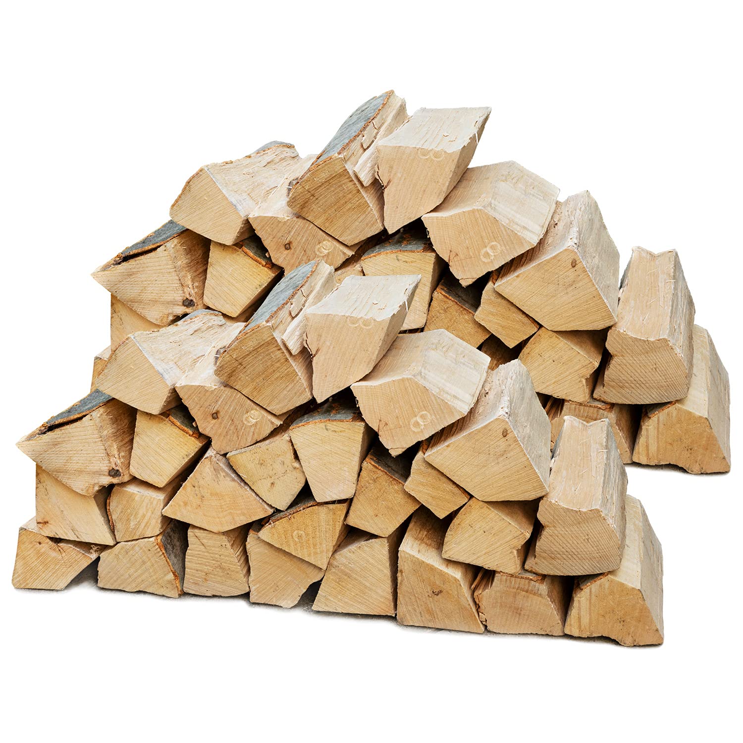Legna da Ardere 60 kg Per Stufa e Camino Braciere Griglia Cestello per il Fuoco Ceppi 25 cm Flameup