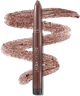 Kajal Longwear Kohl Eyeliner Pencil - Soft Slate Kohl - Caffeine and Vitamin E - Smooth & Blendable Liner - Built-In Sharpener