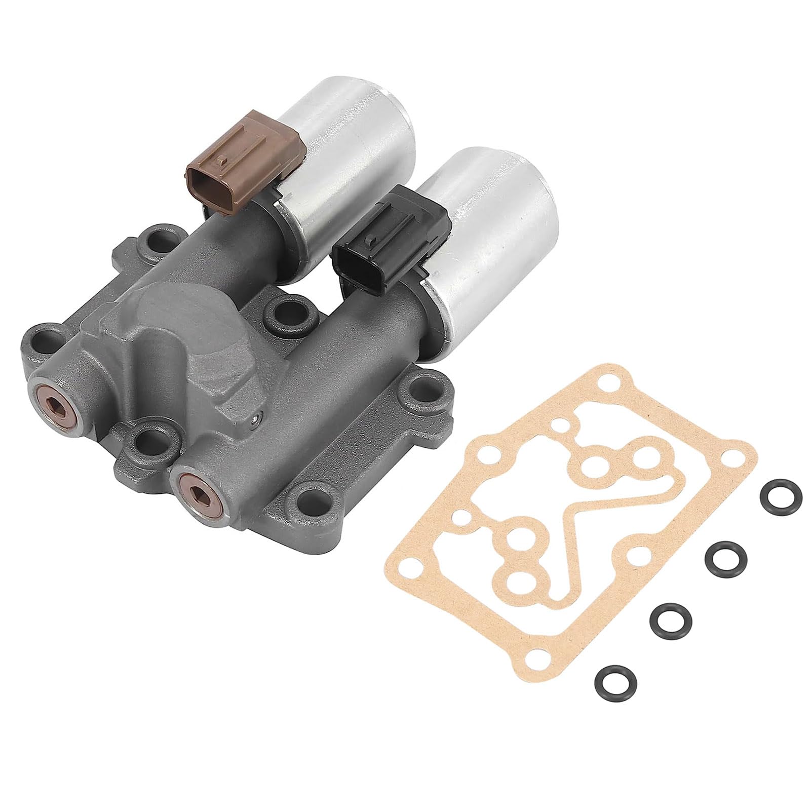 Photo 1 of ** sold as is no refund/return** see comments
TOP-VIGOR Dual Linear Shift Solenoid Valve Compatible with Honda Civic Fit 2006 2007 2008 2009 2010 2011 Transmission at Clutch Solenoid Valve B and C with Gasket 28260-RPC-004
