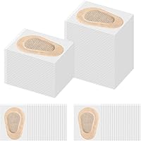 Panitay 120 Pack Latex-Free Adhesive Eye Patches for Adults & Kids - Breathable 3x2 Inch Disposable Eyepatches, Comfortable Nude