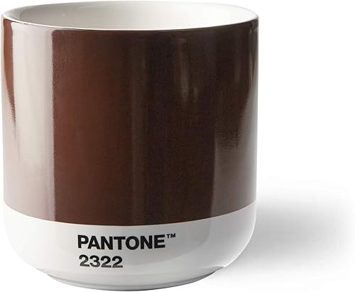 Copenhagen Design Pantone Cortado - Vaso térmico, color marrón, talla única