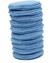 MUSISALY 10 Pçs Esponja De Espuma Esponja De Beleza Esponja De Polimento De Microfibra Esponjas Azuis Esponja De Depilação Esponja De Limpeza Esponja De Cera Manual Material De Limpeza Do