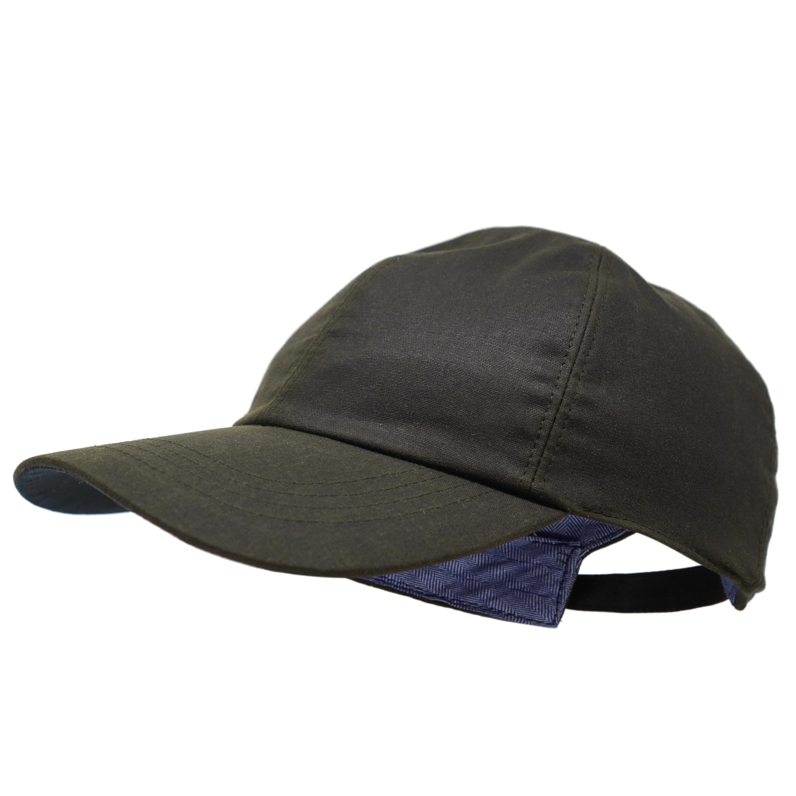 Borges & Scott - The Oates Extra Deep - Baseball Cap - Olive