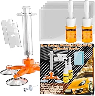 Upgraded Windshield Repair Kit - Instant Chip Fix