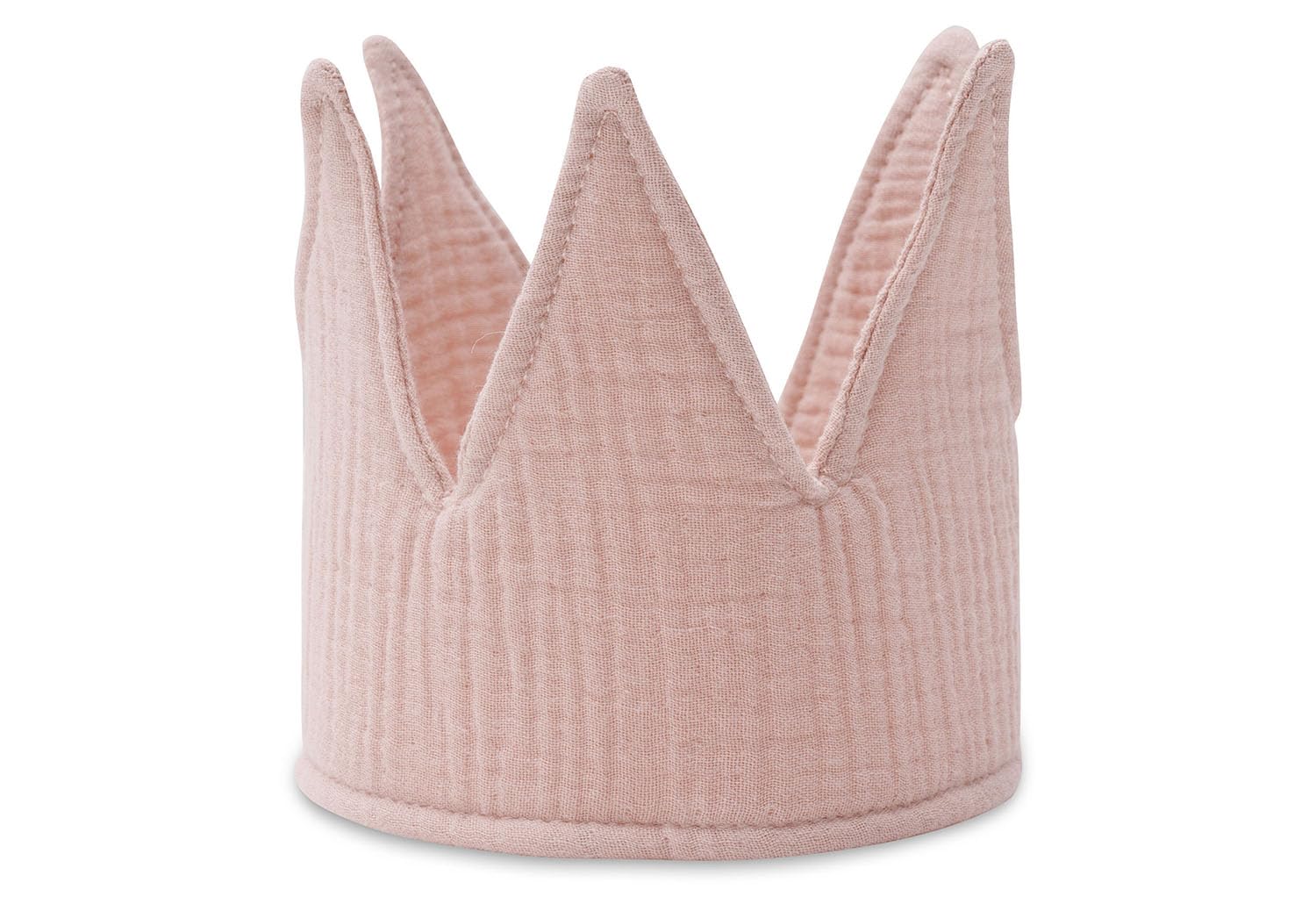 Jollein Stoffkrone rosa Geburtstagskrone