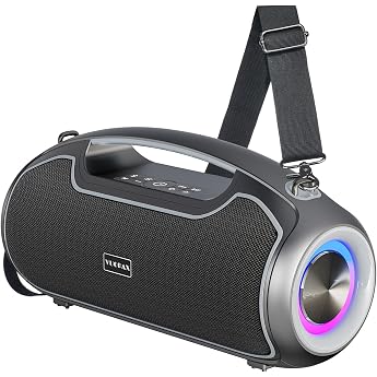 Bluetooth Speaker 200 W Max Portable Music Box Bluetooth Bass Boost