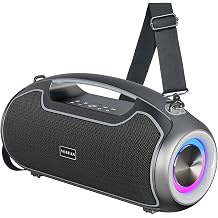 Bluetooth Speaker 200 W Max Portable Music Box Bluetooth Bass Boost 2 Subwoofern & 2 Hocht nernBT.5.4 24h AkkuTWSIP65 wasserfest Outdoor Lautsprecher f r Party BaustelleCampingZuhause