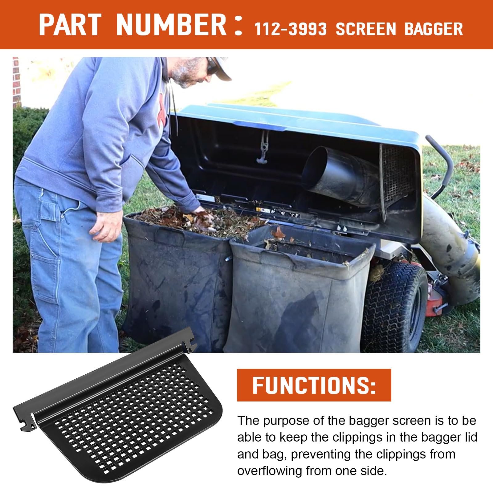 Amazon.com : 112-3993 Screen Bagger for Toro Lawn Riding