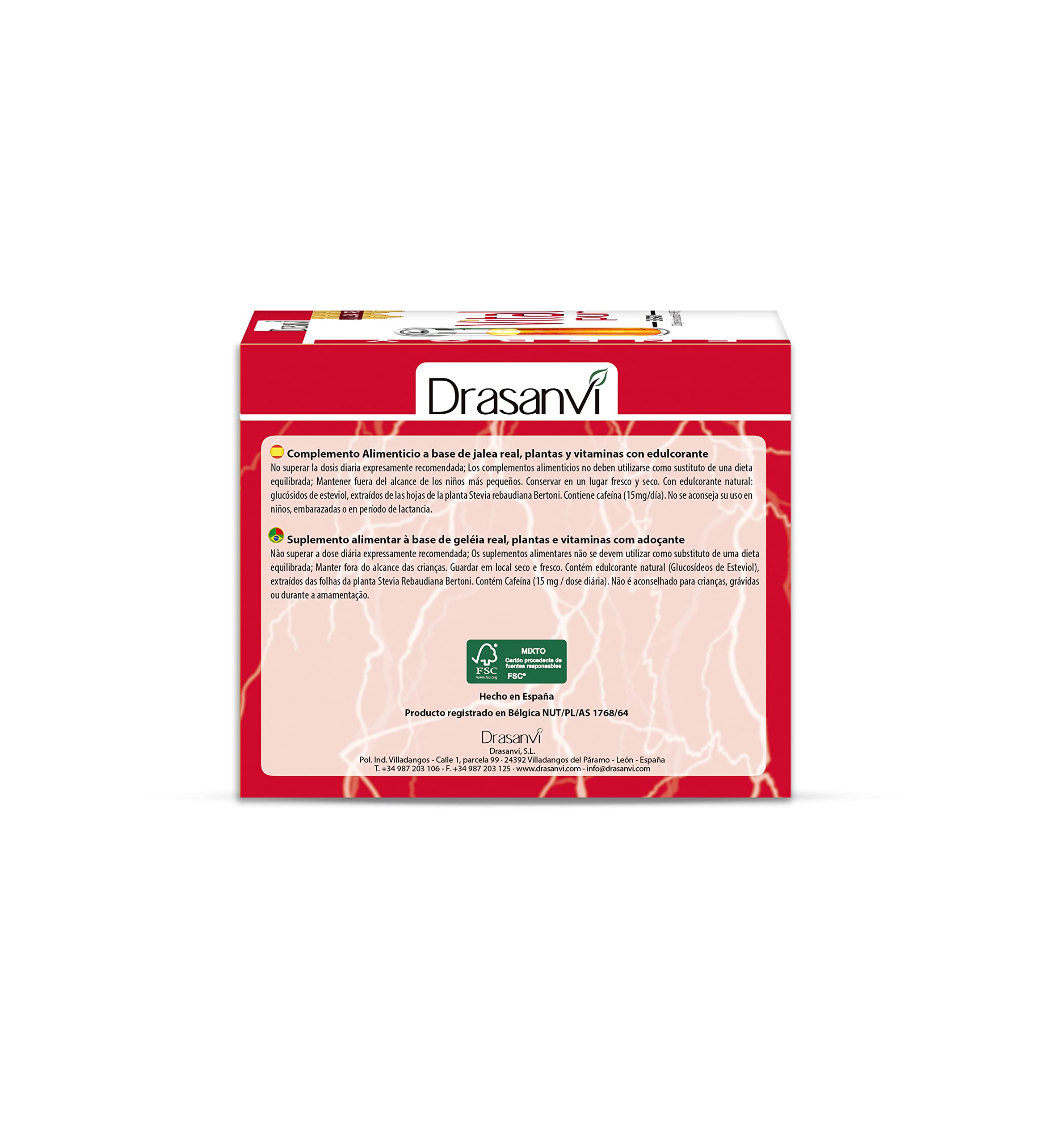 VITALPUR ENERGY 20X15ML DRASANVI