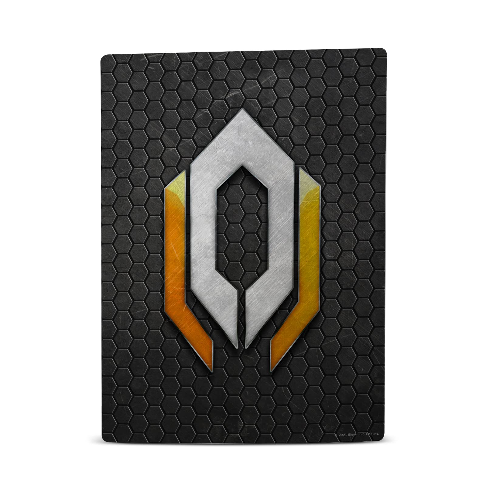 Head Case Designs sous Licence Officielle EA Bioware Mass Effect Logo N7 Graphiques Vinyle Plaque Frontale Autocollant De Jeu Peau Compatible avec Sony PlayStation 5 PS5 Disc Edition Console