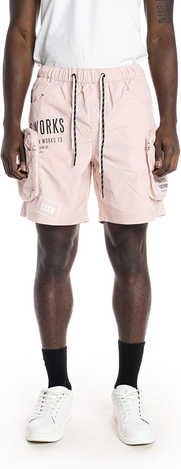 smoke rise cargo shorts