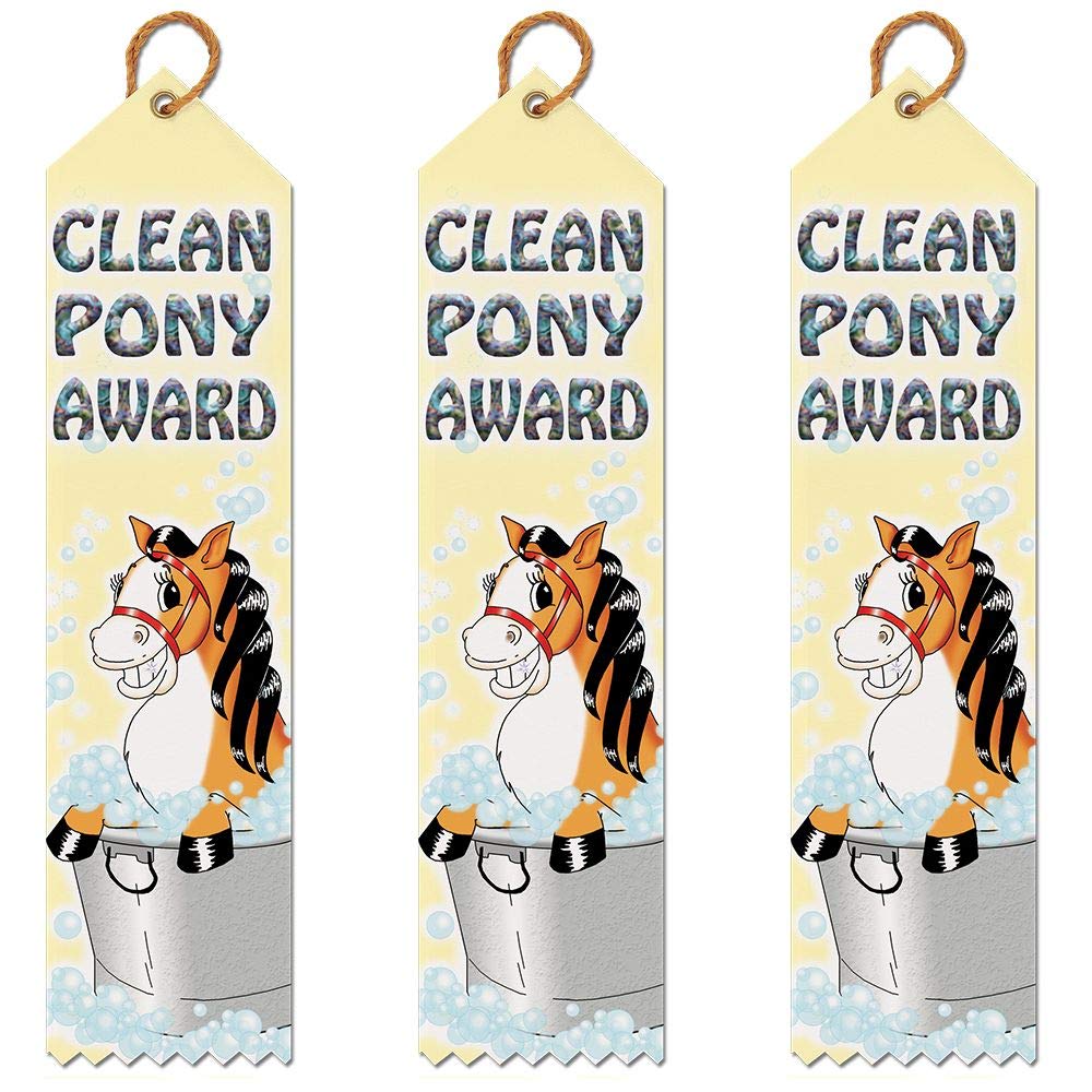 Hodges Badge Clean Pony Award Ribbon (25)