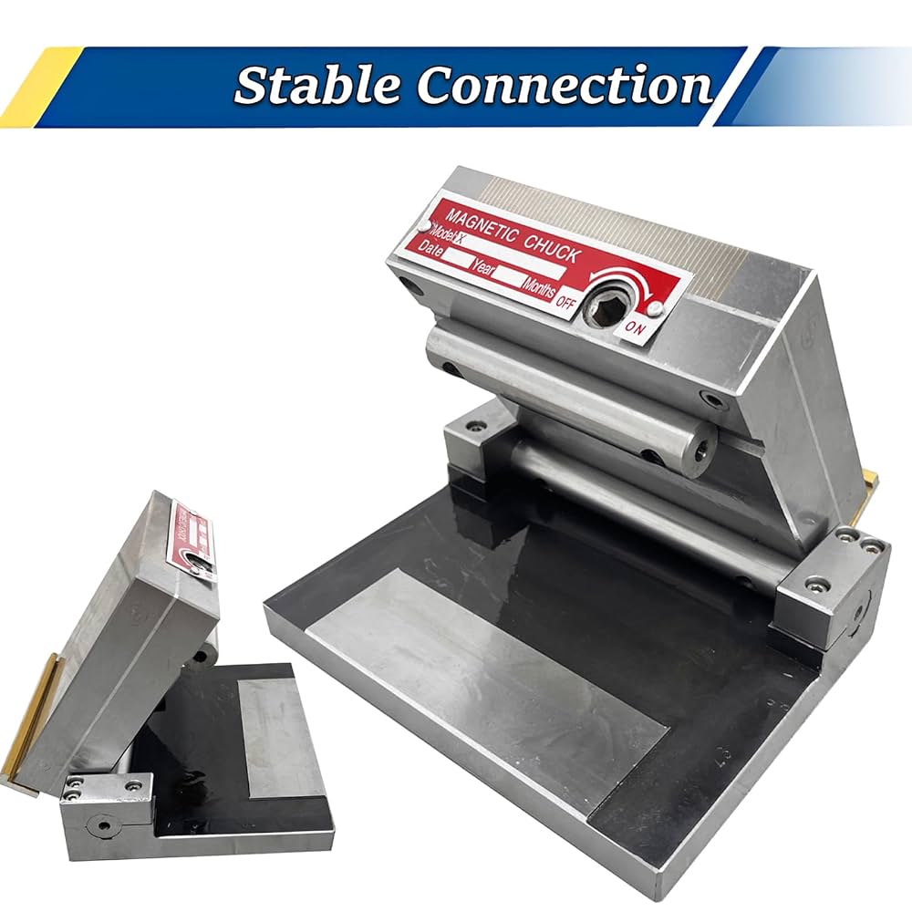 Amazon.co.jp: INTSUPERMAI 磁気チャック 6 x 6インチ 正弦