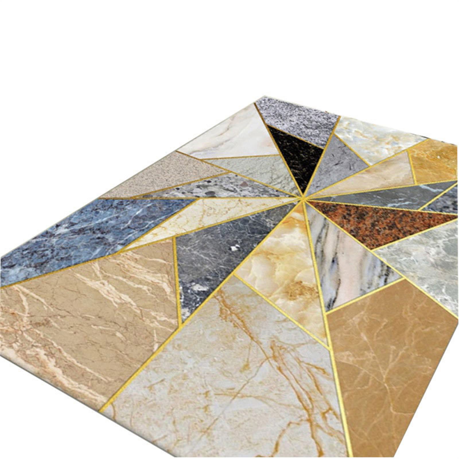 Tapis salon pas cher 160x200cm pour réchauffer un sol de chambre ou terrasse