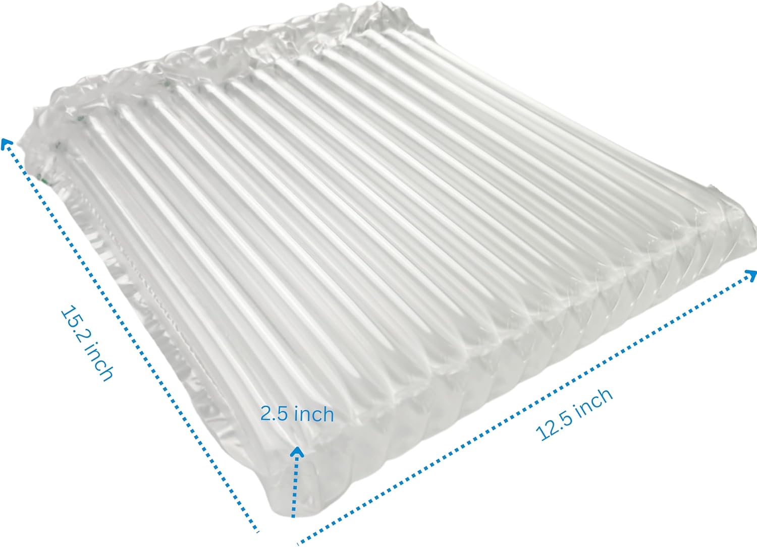 20 Pack Quick Inflatable Protective Bags for Picture Frames up to 11x14 – Lightweight Bubble Air Cushion Packing Sleeves, Secure Shipping Bags, Reusable Inflatable Protection with Hand Pump