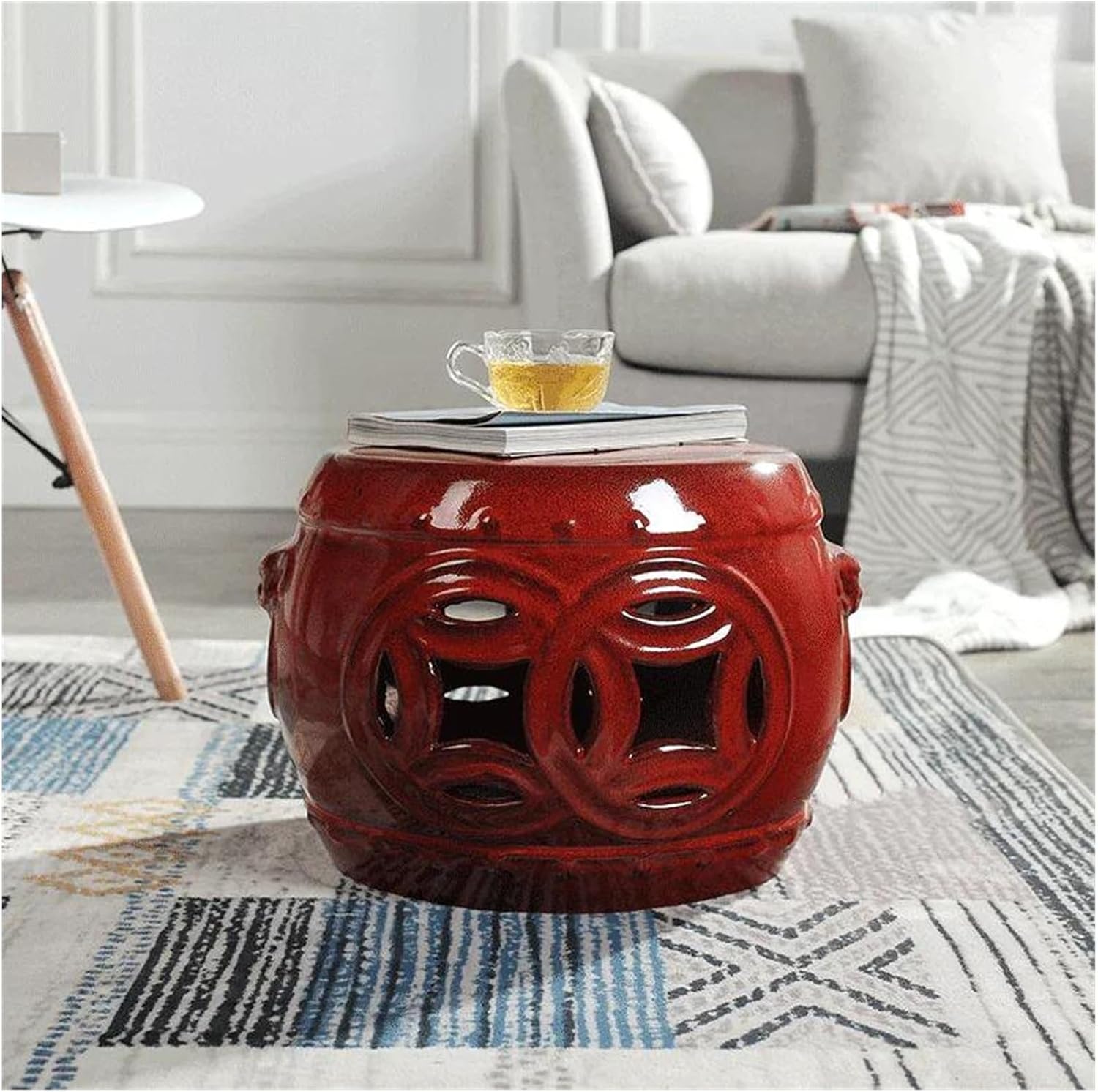 フランスアンティーク木製ドールハウス用ドロワー/アクセサリーケース