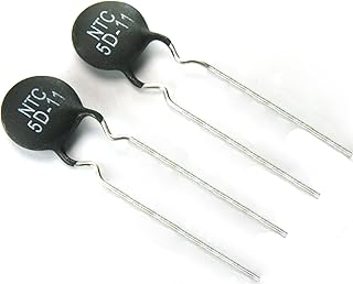 (F#59) 8pcs Inrush Current Limiting Limiter Thermistor NTC 5D-11 5ohm 4Amp 5 Ohm 4A