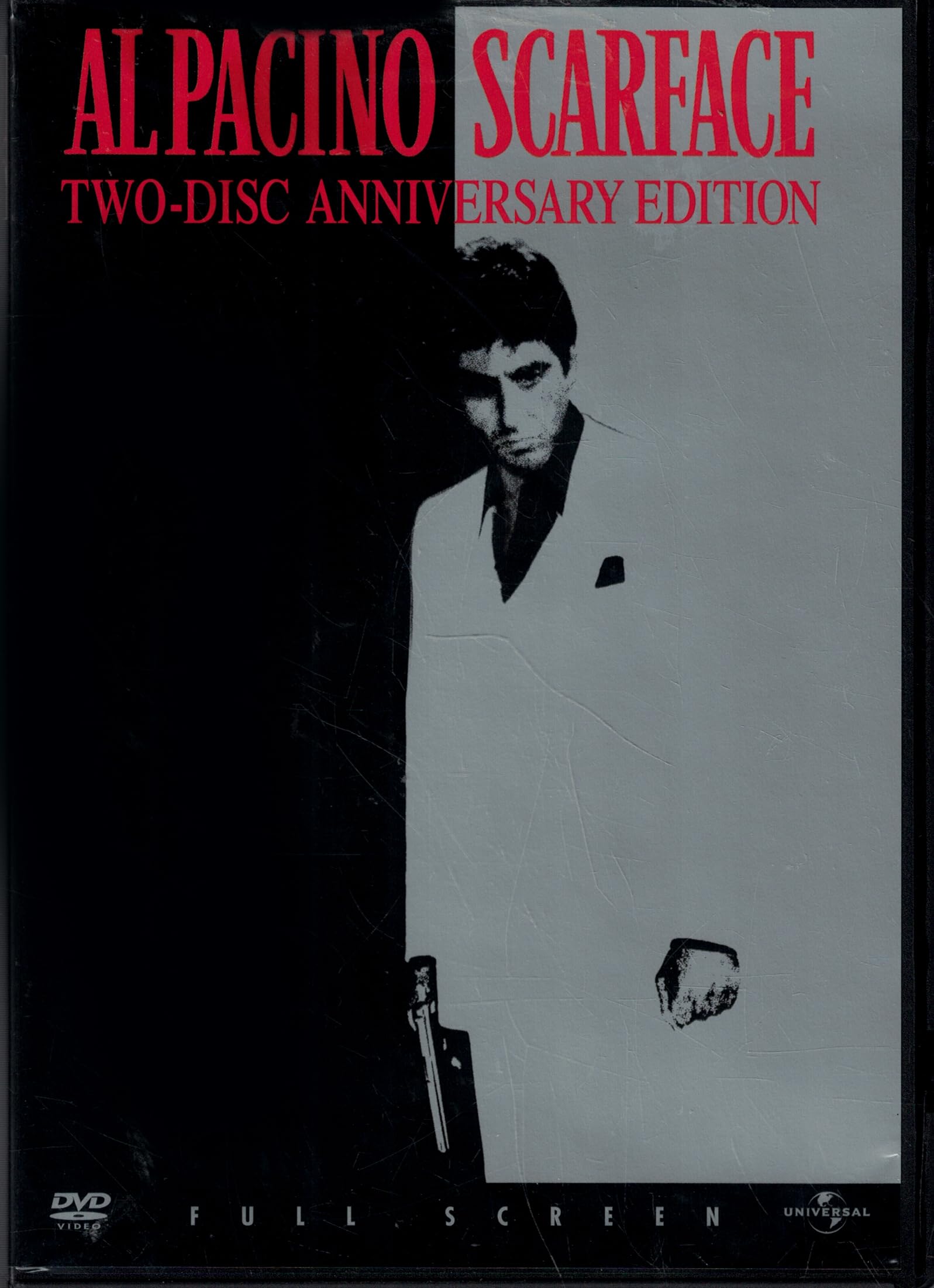 Scarface [DVD] [1983] [Region 1] [US Import] [NTSC]: Amazon.co.uk