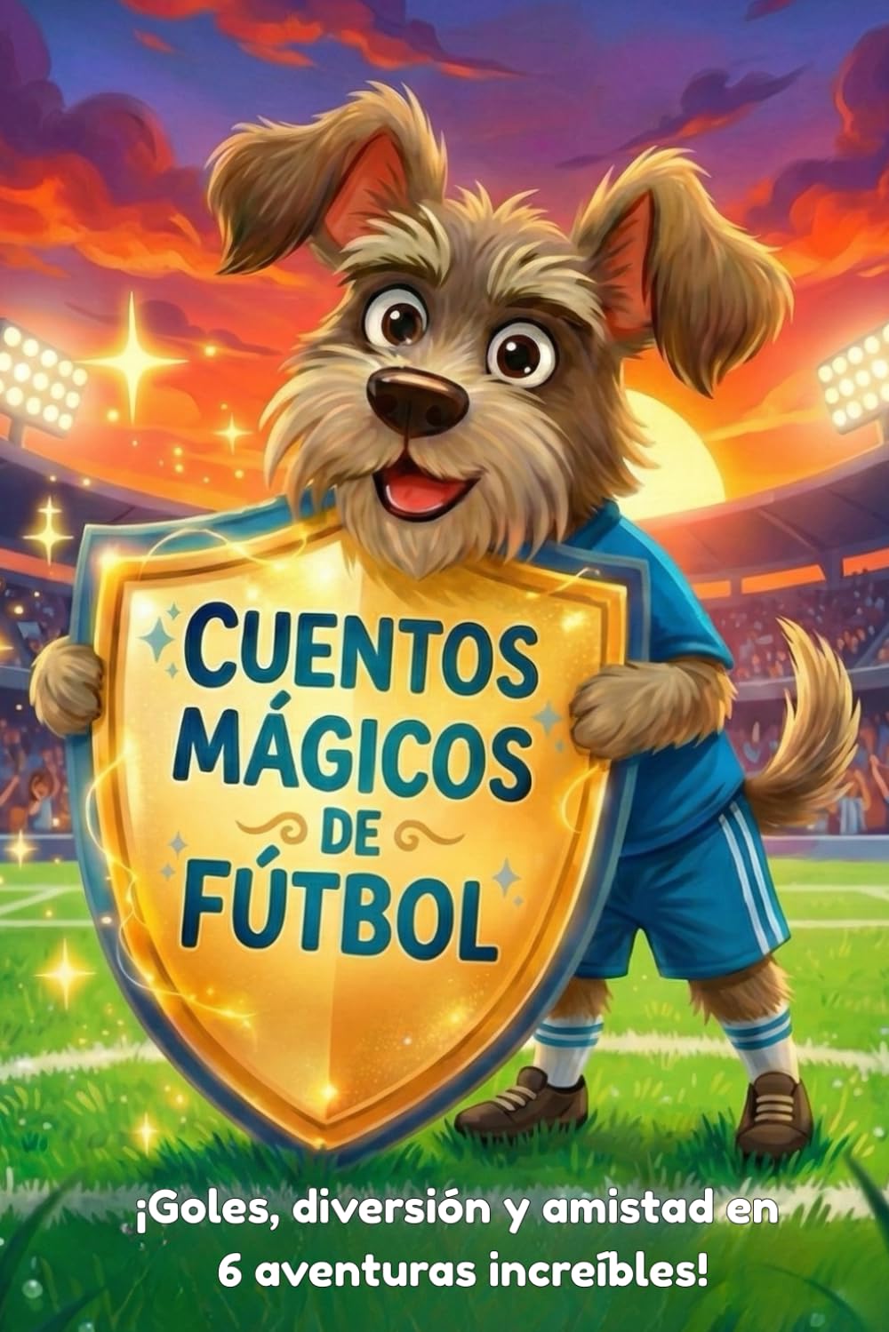 Cuentos mágicos de fútbol: ¡Goles, diversión y amistad en 6 aventuras increíbles!: Libro ilustrado a todo color sobre fútbol para primeros lectores (7-9 años)