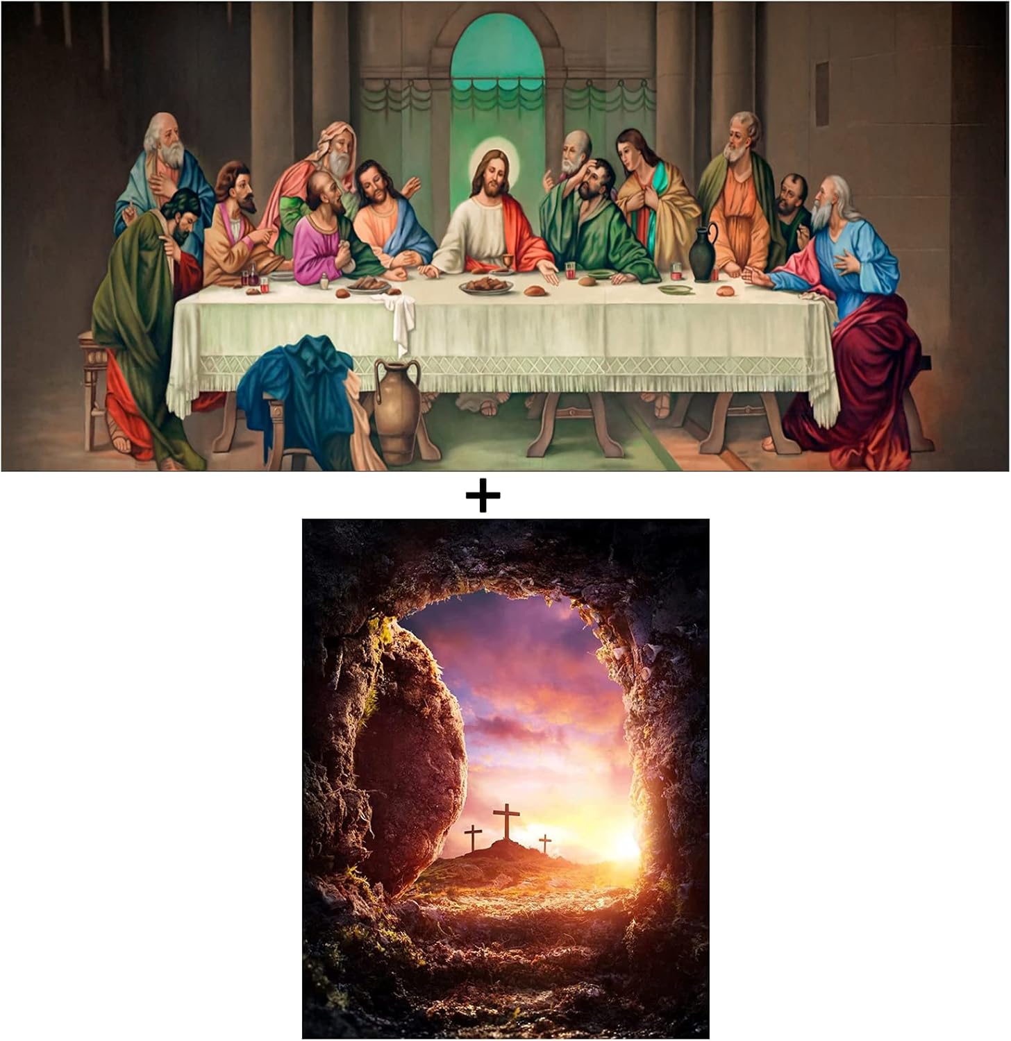 Jethami Jesus The Last Supper Diamond Painting for Adults